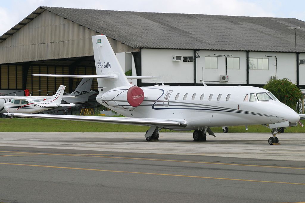 Cessna Citation Sovereign (PR-SUN)