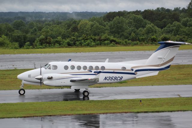 Beechcraft Super King Air 350 (N359CB)