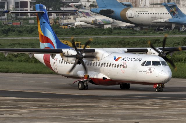 Aerospatiale ATR-72-500 (S2-AHQ) - 15th June, 2018