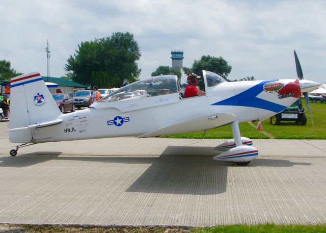 Vans RV-8 (N8JL) - AirVenture 2016.