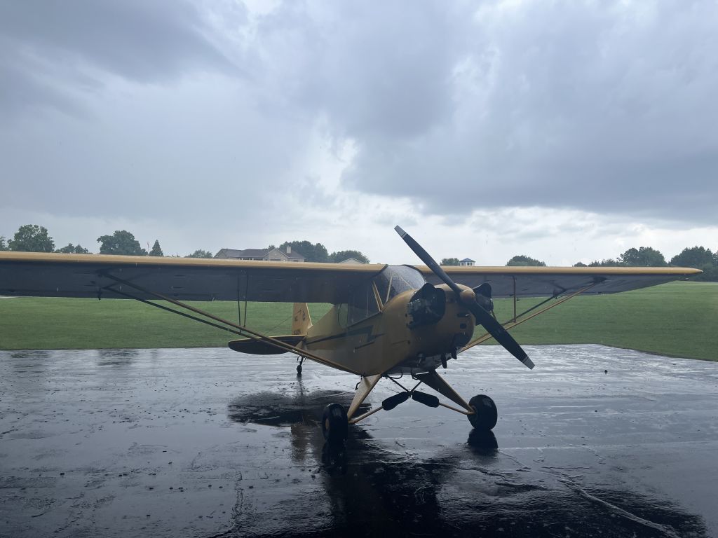 Piper NE Cub (N1502N)