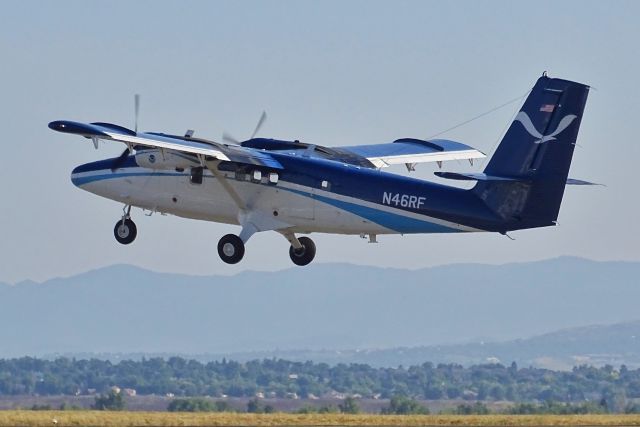 De Havilland Canada Twin Otter (N46RF)