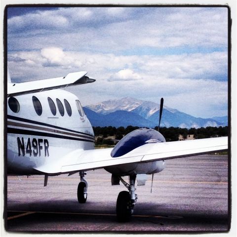 Beechcraft King Air 90 (N49FR)