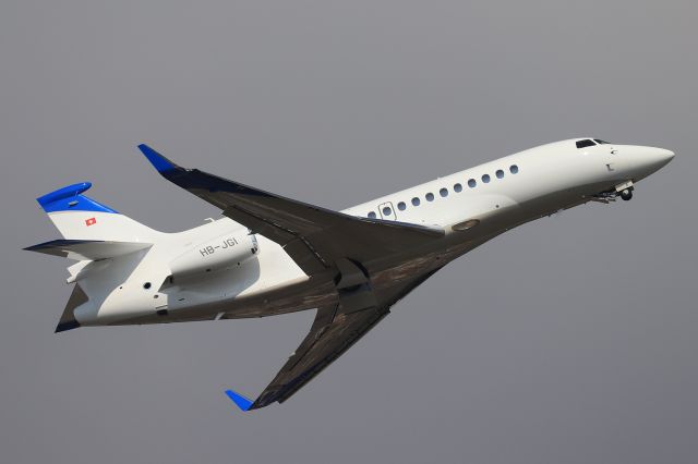 Dassault Falcon 7X (HB-JGI)