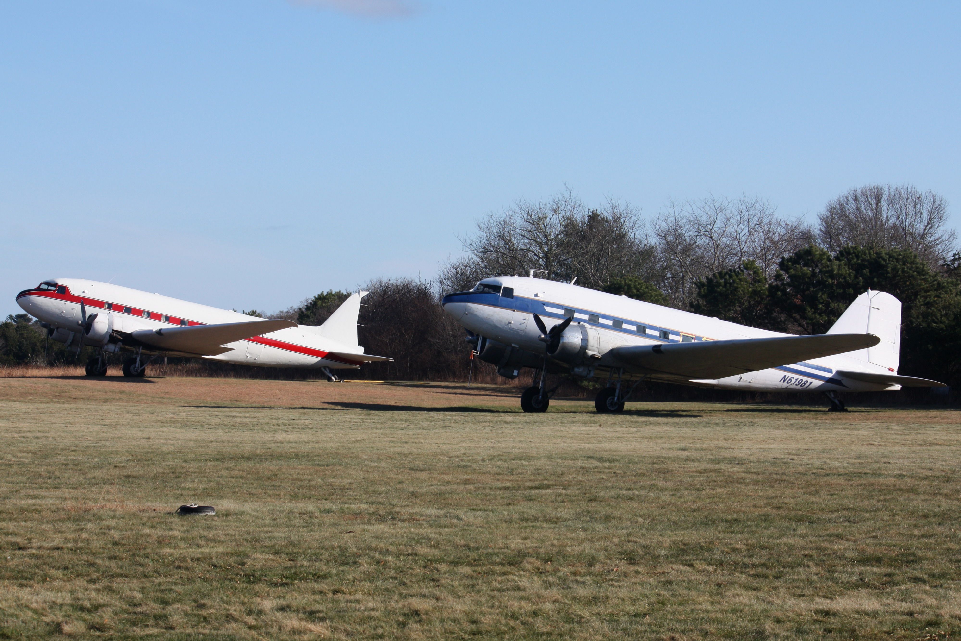 Douglas DC-3 (N61981)