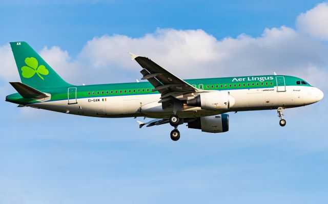 Airbus A320 (EI-GAM)