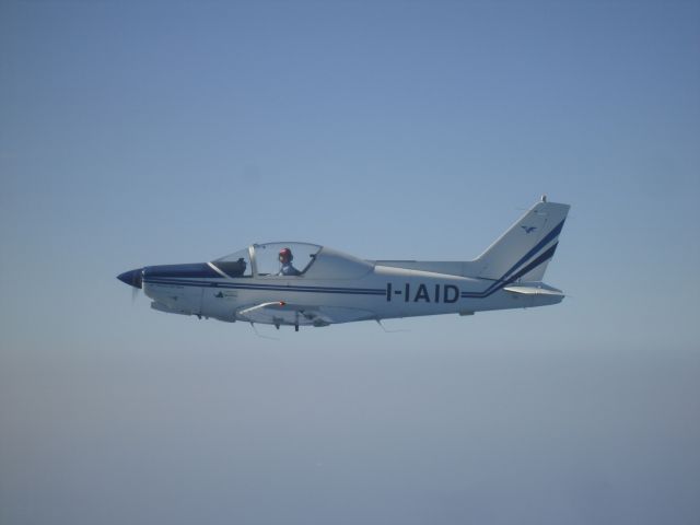 I-IAID — - inbound LA COMINA AIRSHOW