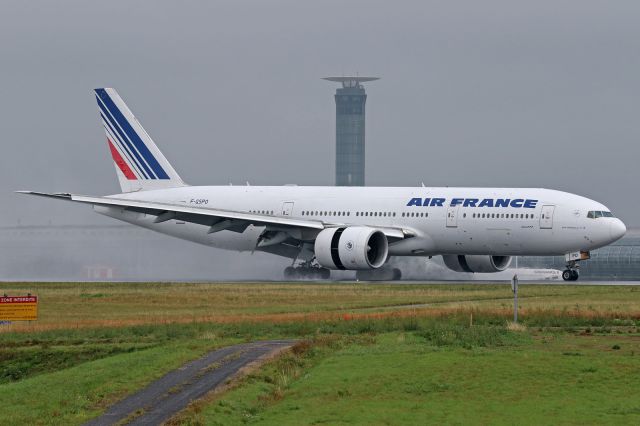 Boeing 777-200 (F-GSPO)