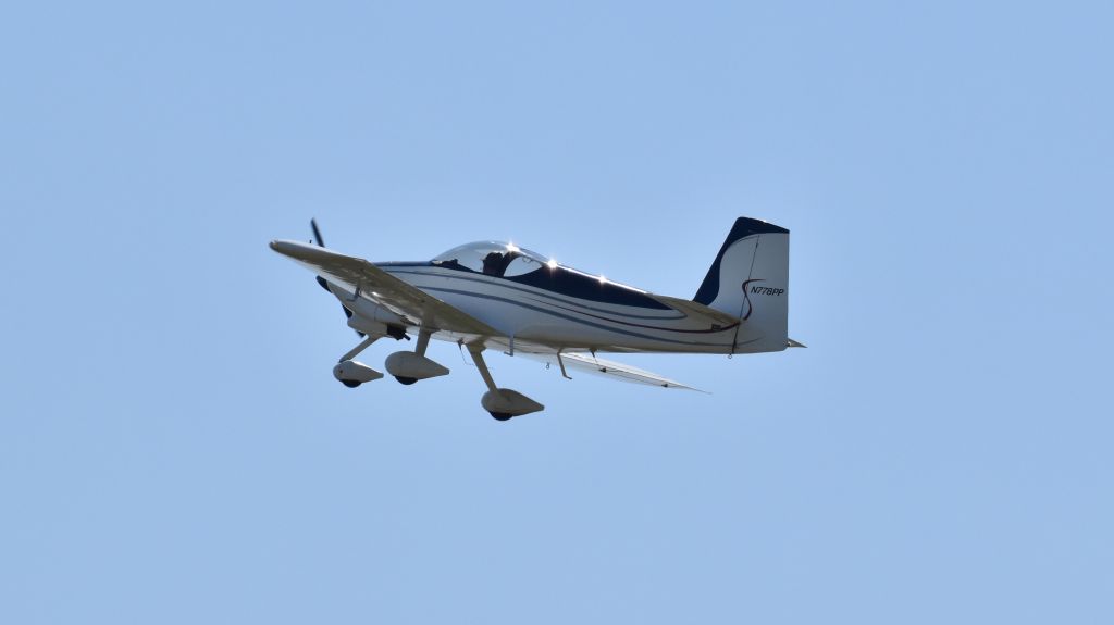 N778PP — - Take off in still air (almost)