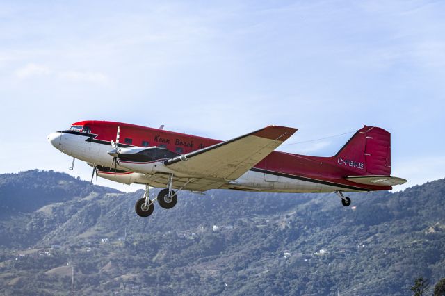 Douglas DC-3 (turbine) (C-FBKB)