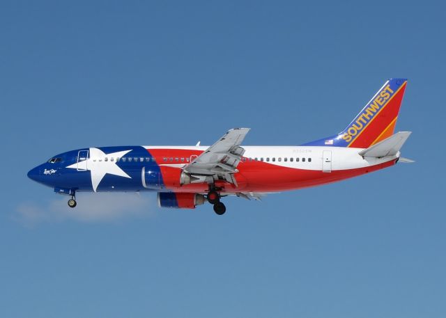 BOEING 737-300 (N352SW) - Lone Star One