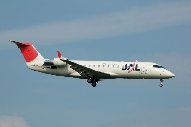 Canadair Regional Jet CRJ-200 (JA204J) - CL-600-2B19 Regional Jet CRJ-200ER J-AIR Corporation(XM/JLJ)