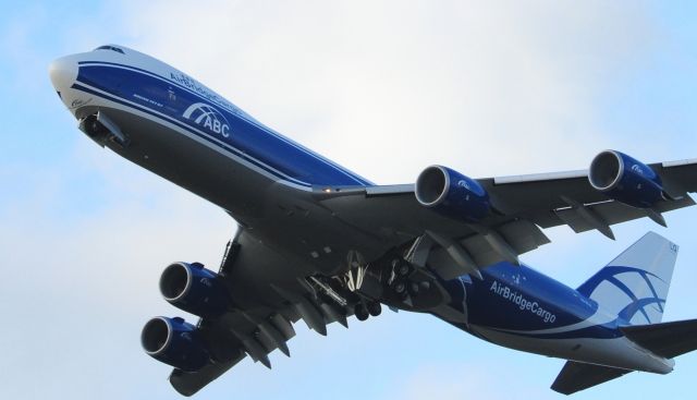 BOEING 747-8 (VQ-BLQ) - AIR BRIDGE CARGO BOEING 747-8C TEST FLIGHT