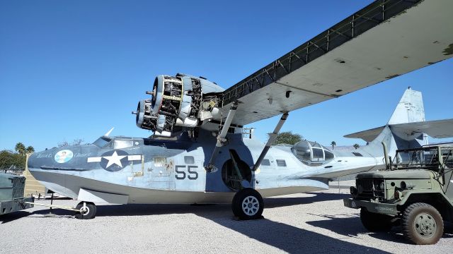 N31235 — - A Consolidated PBY-5A at the Palm Springs Air Museum.  Under restoration.  