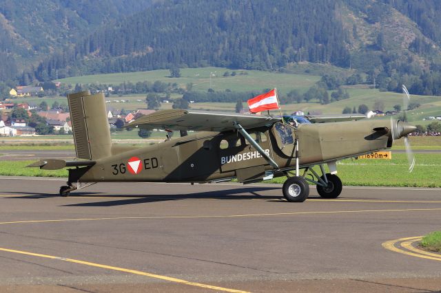 Pilatus PC-6B Turbo-Porter (3GED)