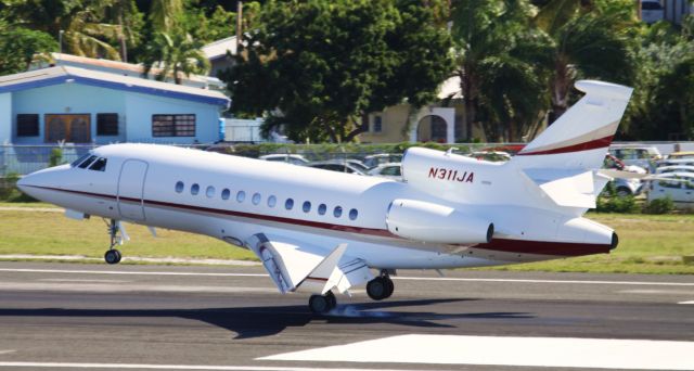 Dassault Falcon 900 (N311JA)