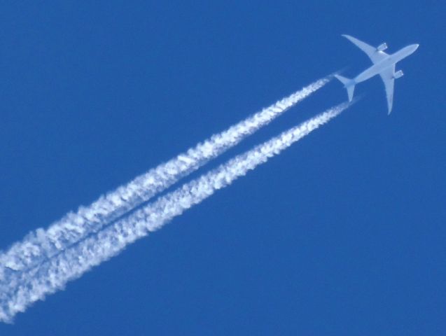 Airbus A320 (CC-BFU) - CC-BFU | LAN750 | SCL>GRU | A-322br /OVER DE CASCAVEL-BRA | 07.05.2017 - 10:49 | FL410