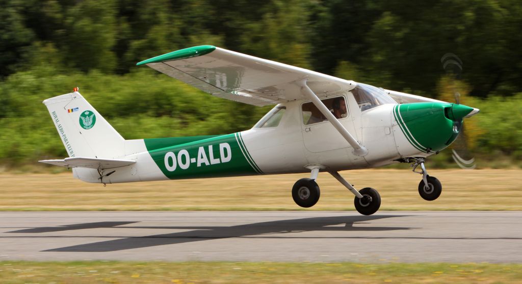 Cessna Commuter (OO-ALD)