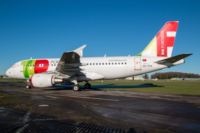 Airbus A319 (CS-TTV)