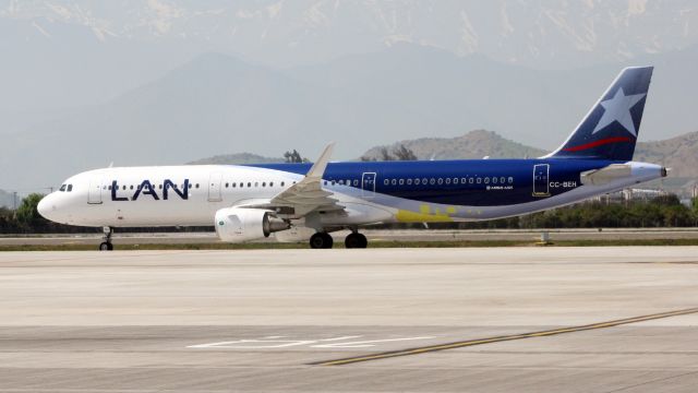 Airbus A321 (CC-BEH)