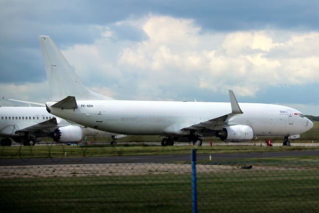 Boeing 737-800 (PK-BBN) - Seen here on 26-May-25 in storage here since 18-May-25.