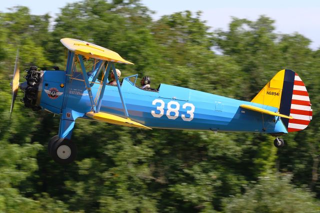 Boeing PT-17 Kaydet (N68941)