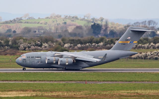 07-7189 — - "rch047" usaf c-17a 07-7189 landing at shannon 30/3/19.