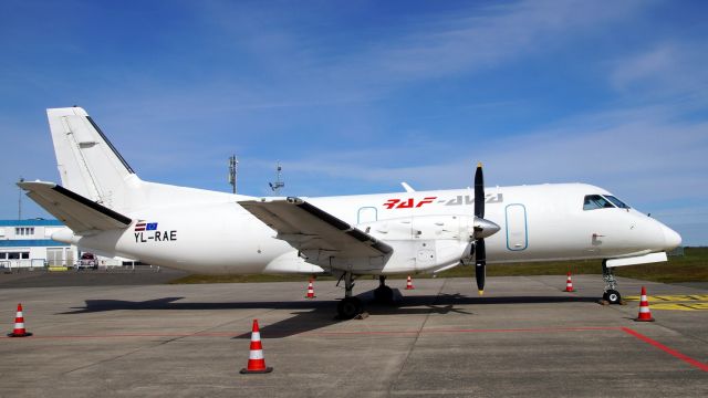 Saab 340 (YL-RAE) - Cargo flight