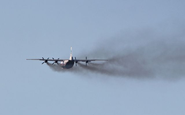 Antonov An-12 (UR-CGW) - ukraine air alliance an-12bp ur-cgw dep shannon 26/3/19.