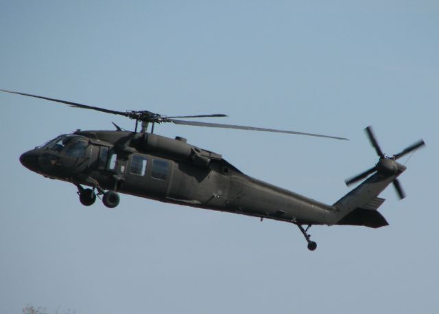 AWERMY — - A U.S. Army BlackHawk stopping in at Downtown Shreveport.