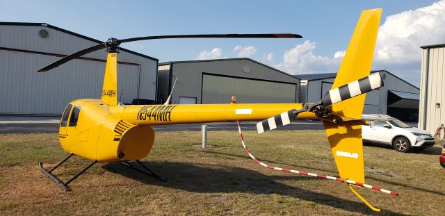 Robinson R-44 (N544MH) - Along taxiway A2...