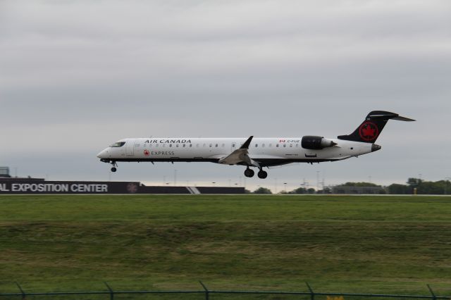 Canadair Regional Jet CRJ-900 (C-FIJZ) - September 24th, 2023