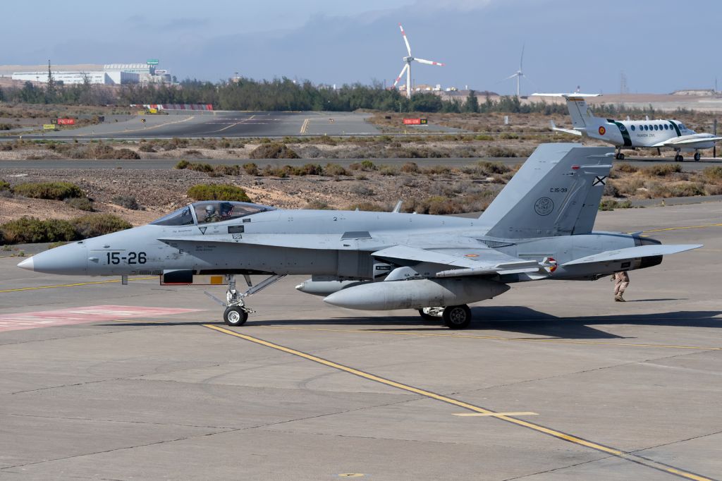 McDonnell Douglas FA-18 Hornet (C1539)