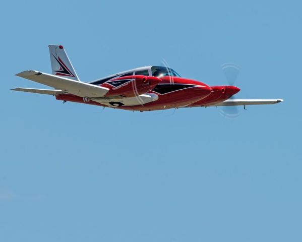 Piper PA-30 Twin Comanche (N7773Y) - Take off using 16R @ KPAE