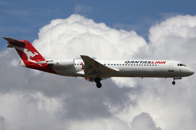 Fokker 100 (VH-NHO) - Kalamunda Road,br /on 16 March 2020