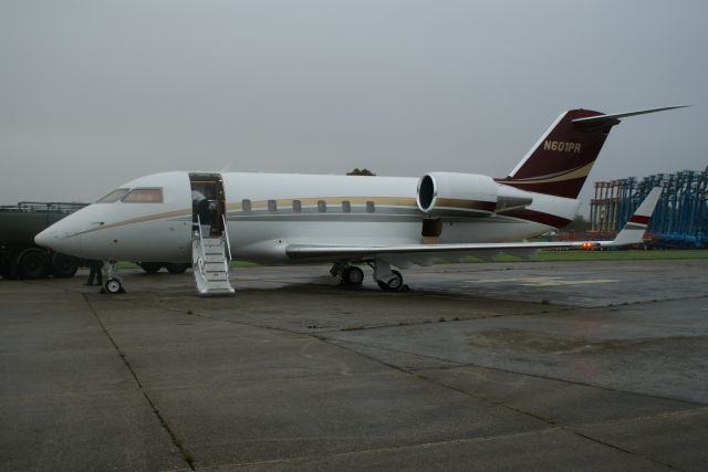 Canadair Challenger (N601PR)