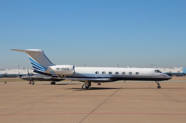 Gulfstream Aerospace Gulfstream V (RP-C5219) - 06NOV24 