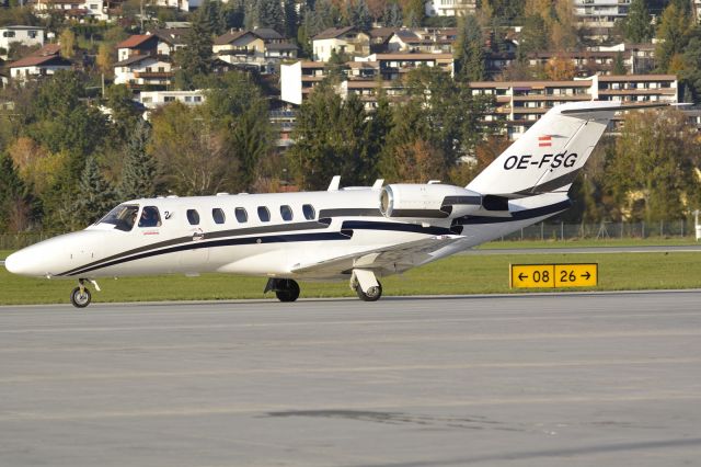 Cessna Citation CJ2+ (OE-FSG)