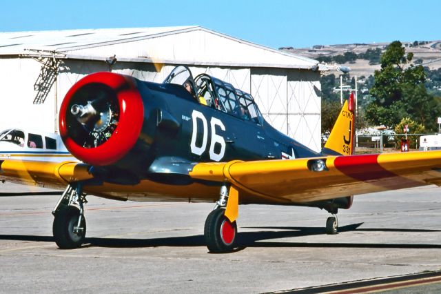 VH-TEX — - NORTH AMERICAN AT-6C HAVARD IIA - REG : VH-TEX /06/S/01827 (CN 88-9263) - PARAFIELD AIRPORT ADELAIDE SA AUSYTALIA - YPPF 25/2/1989