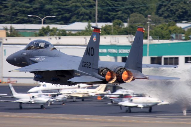 McDonnell Douglas F-15 Eagle (90-0252)