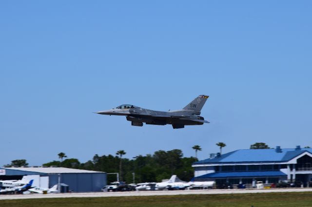 Lockheed F-16 Fighting Falcon (AFR910398) - BLOCK 50D S/N 91398 As seen at Sun n Fun Lakeland, Florida 8APR17