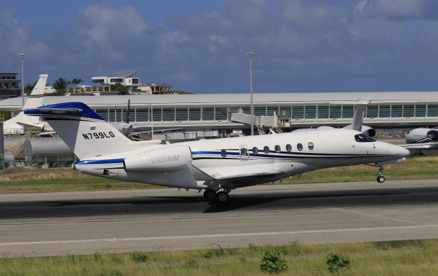 Cessna Citation Longitude (N799LG)