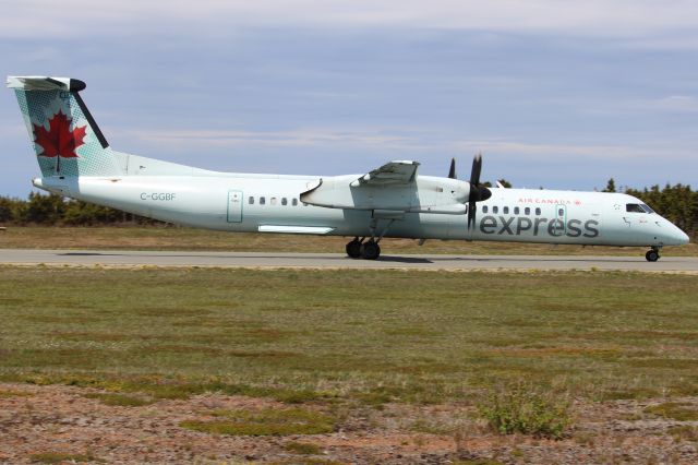 de Havilland Dash 8-400 (C-GGBF) - 31/05/2024