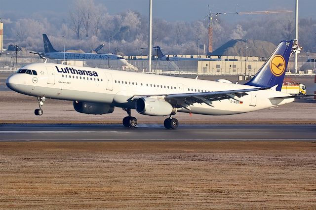 Airbus A321 (D-AIDX)