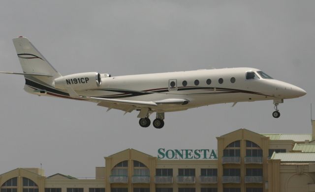 IAI Gulfstream G150 (N191CP)