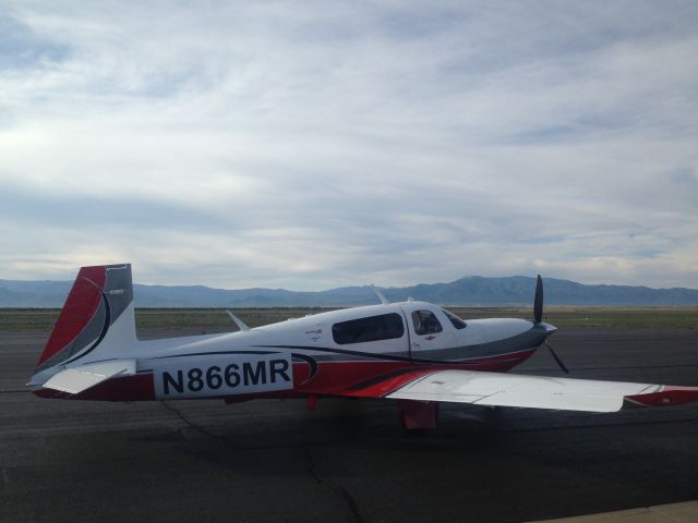 Mooney M-20 Turbo (N866MR) - KSKX Taos, NM