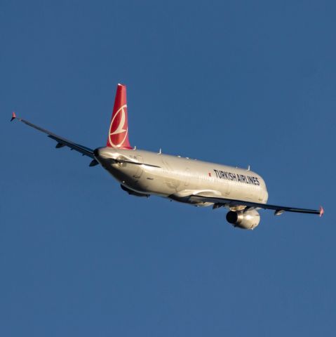 Airbus A321 (TC-JRD)