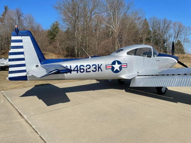 North American Navion (N4623K)