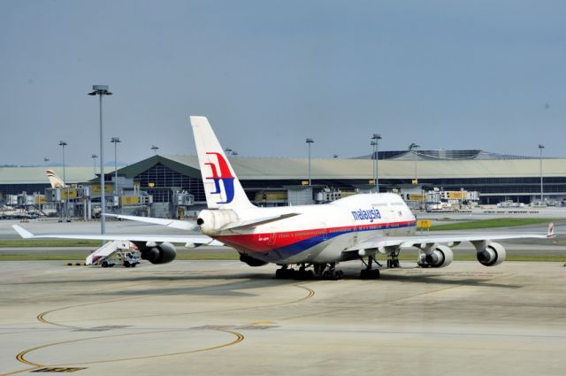 Boeing 747-400 (9M-MPP) - 2013 - Stored