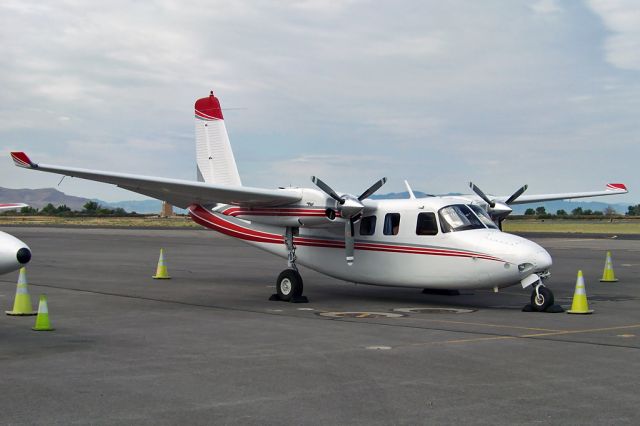 Aero Commander 500 (N526VR)